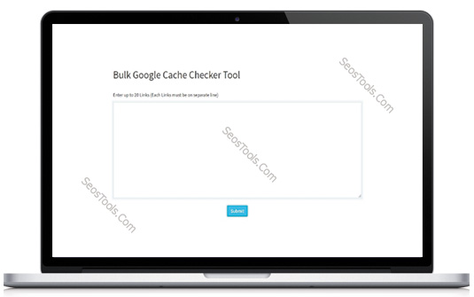 bulk google cache checker