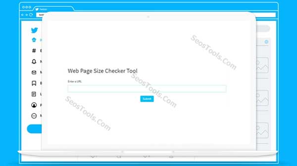 web page size checker